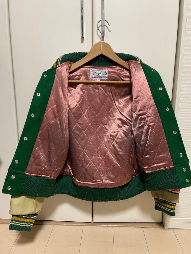 whitesville スタジャン