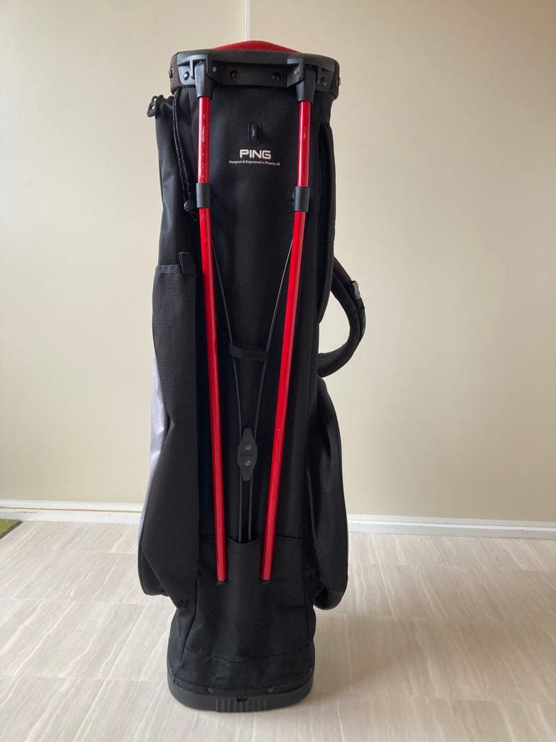 PING 4Series スタンド式ゴルフバッグ(中古品)
