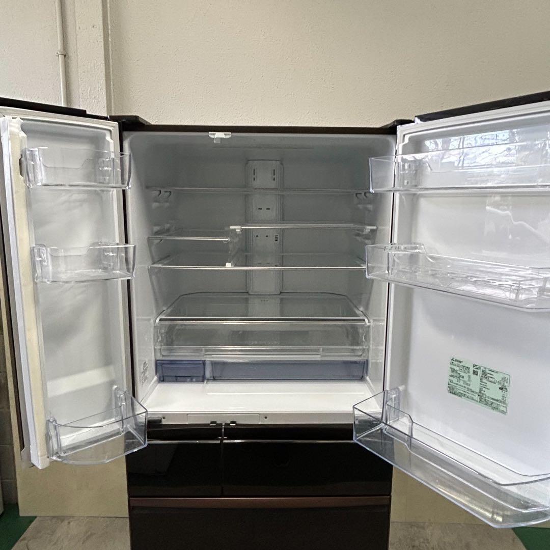 三菱電機 MR-WX70E-BR 冷蔵庫 700L 大容量