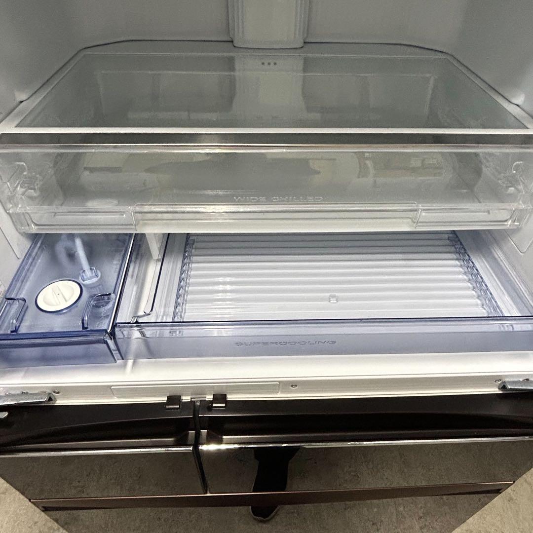 三菱電機 MR-WX70E-BR 冷蔵庫 700L 大容量