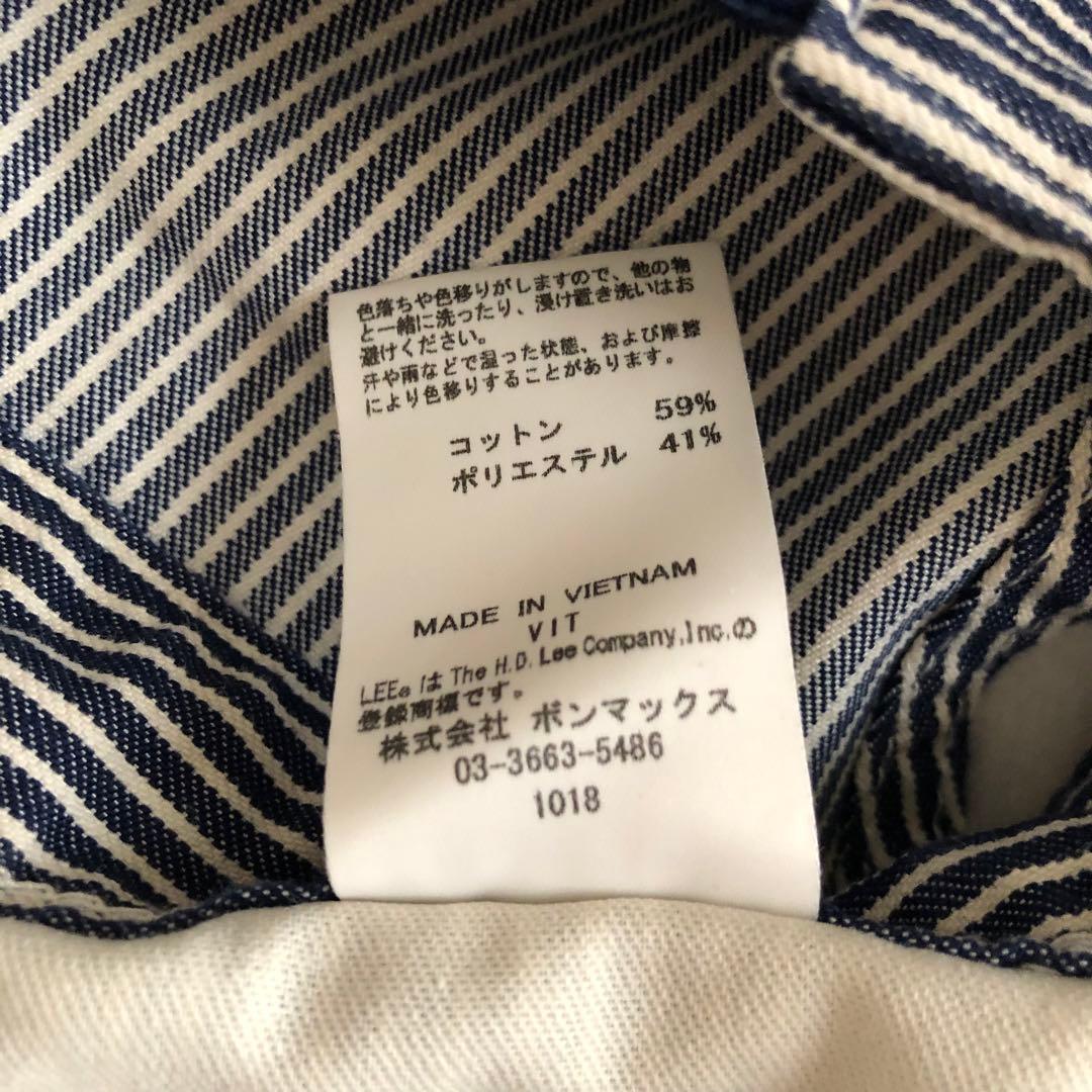 LEE オーバーオールエプロン S