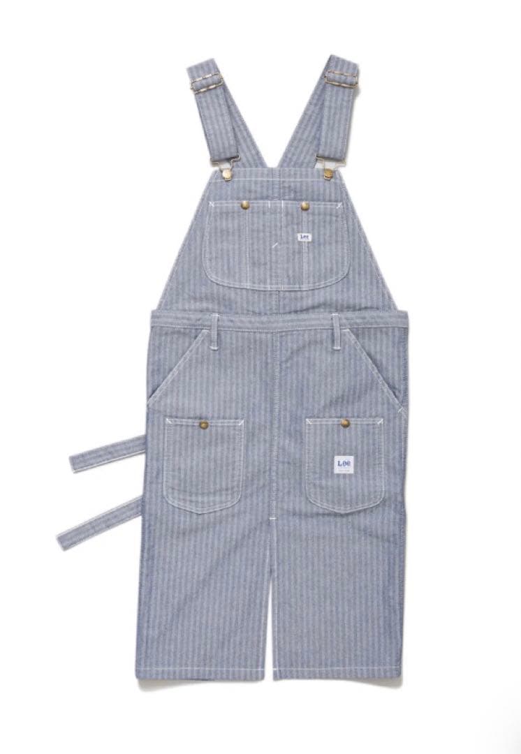 LEE オーバーオールエプロン S
