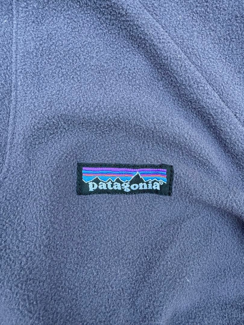 【美品】patagonia ナイロン フリース リバーシブルジャケット