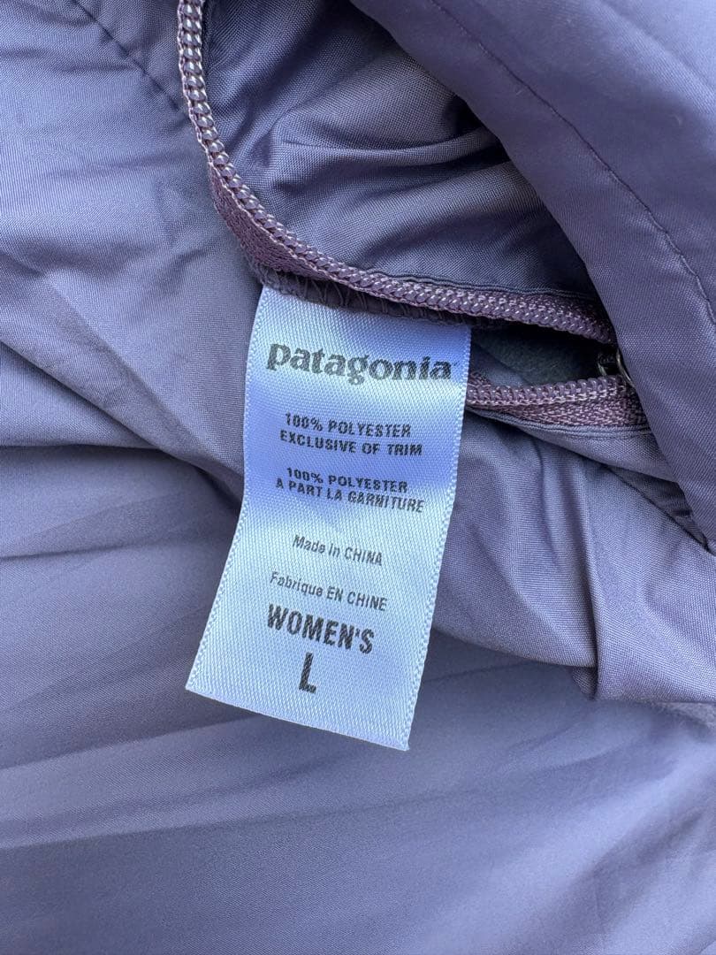 【美品】patagonia ナイロン フリース リバーシブルジャケット