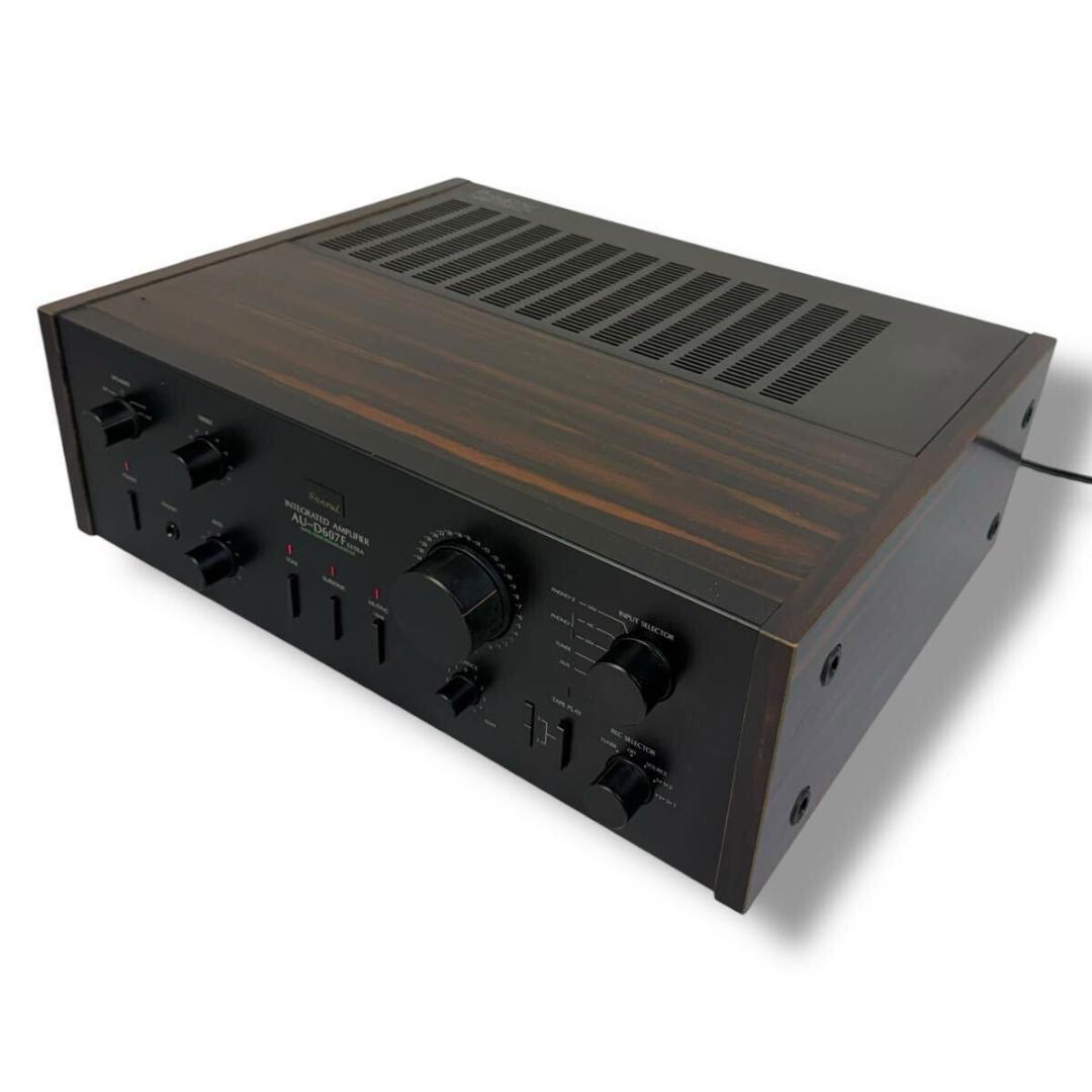 Sansui 山水 AU-D607F EXTRA インテグレーテッドアンプ