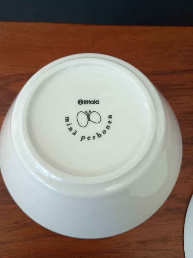 レア minaperhonen  ボウル 2点セット