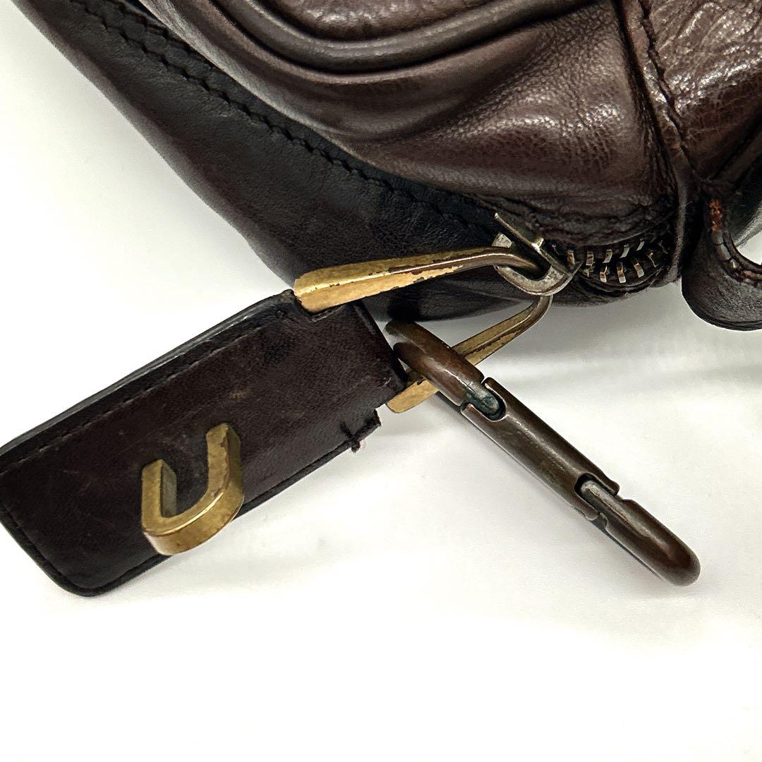 BALLY バリー ショルダーバッグ トレインスポッティング レザー