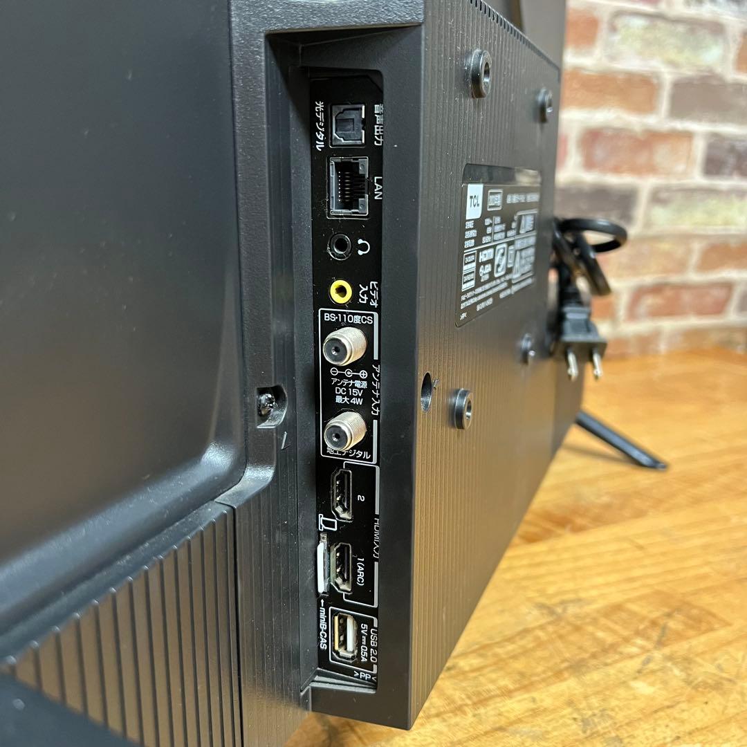 2023年製！TCL 32V型 液晶テレビ Google TV 32S5402