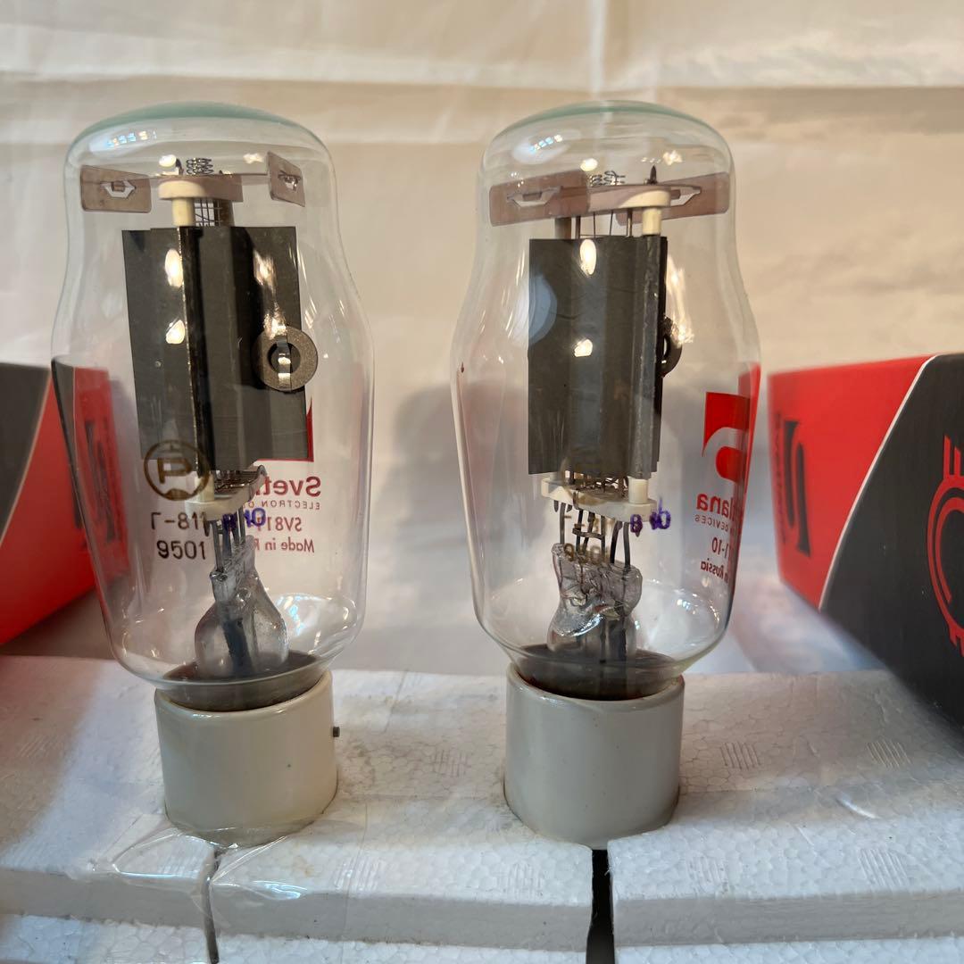 真空管svetiana sv811_10 ２本組