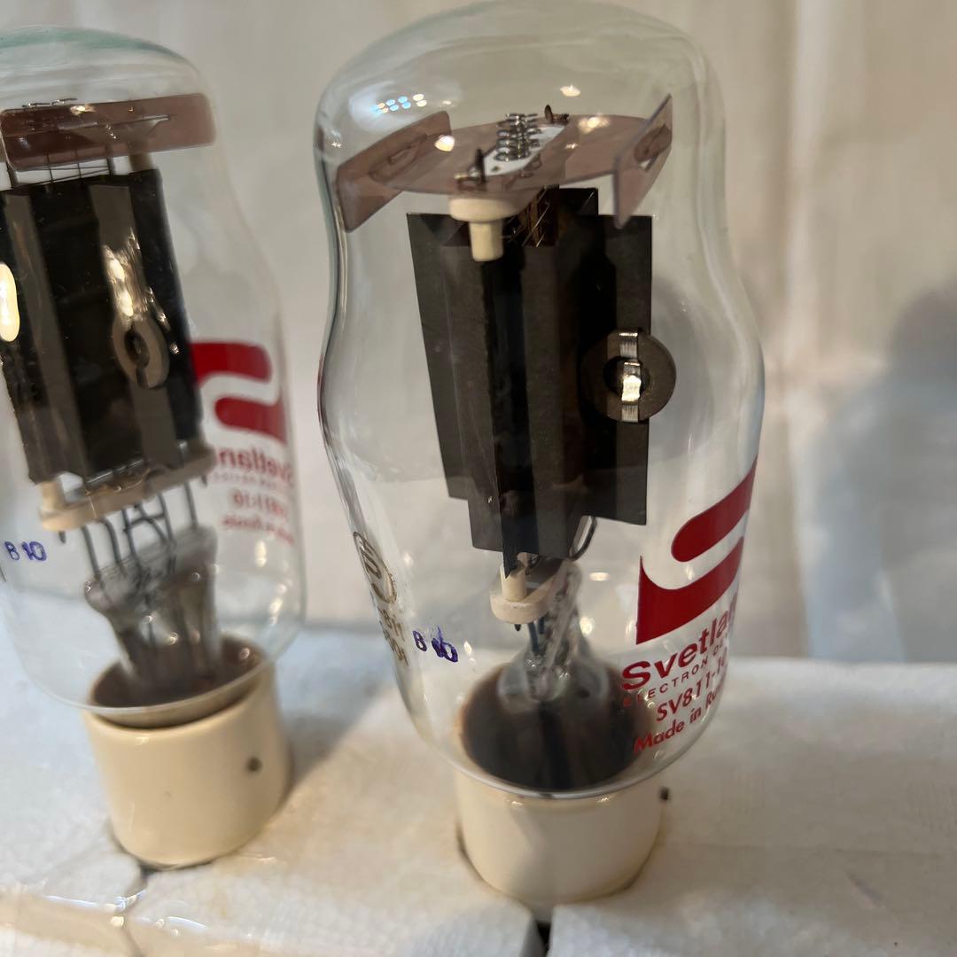 真空管svetiana sv811_10 ２本組