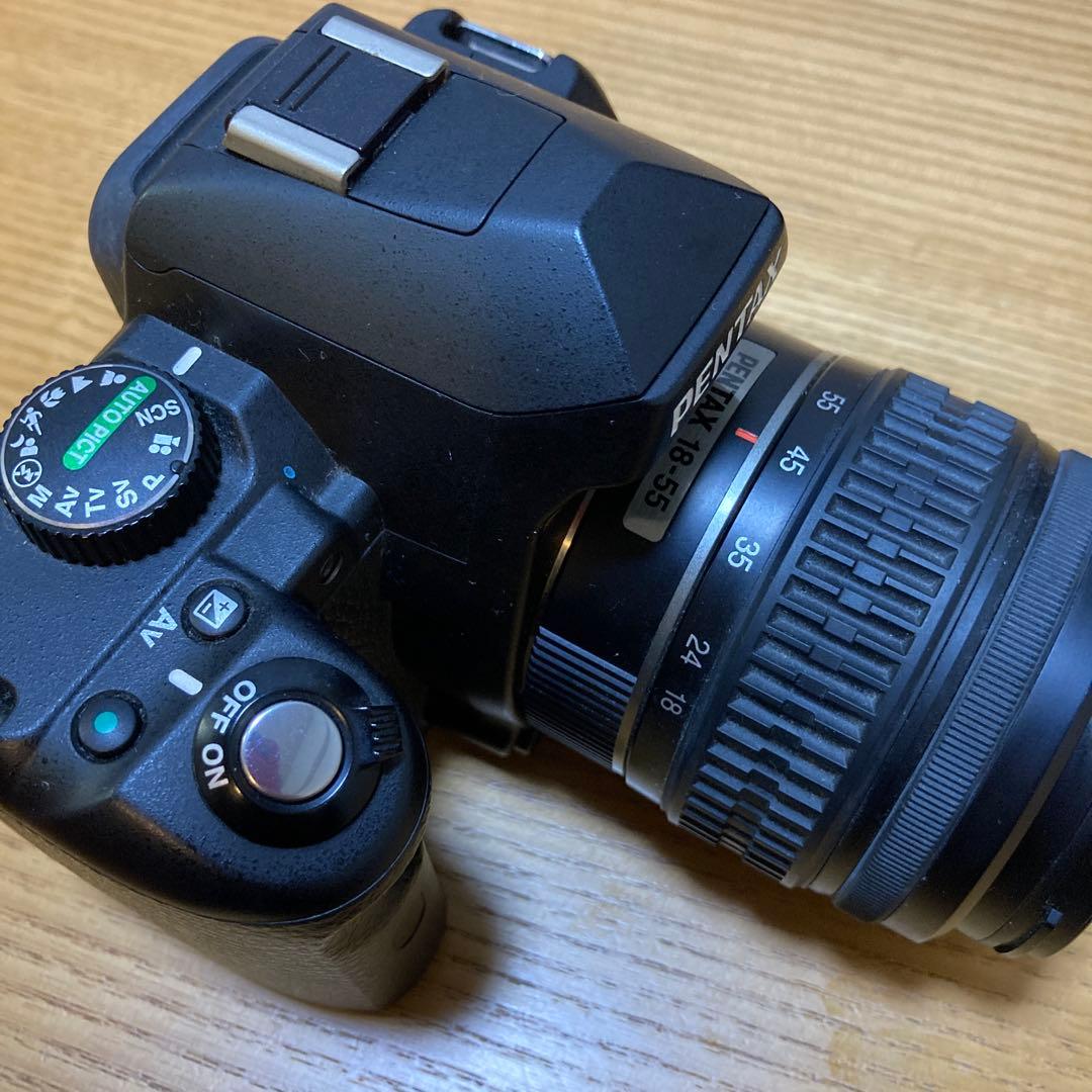 【最終値下げ】PENTAX K-r デジタル一眼レフカメラ