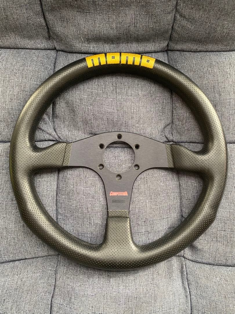 ｍｏｍｏステアリング　コンペティション　　３５０ｍｍ