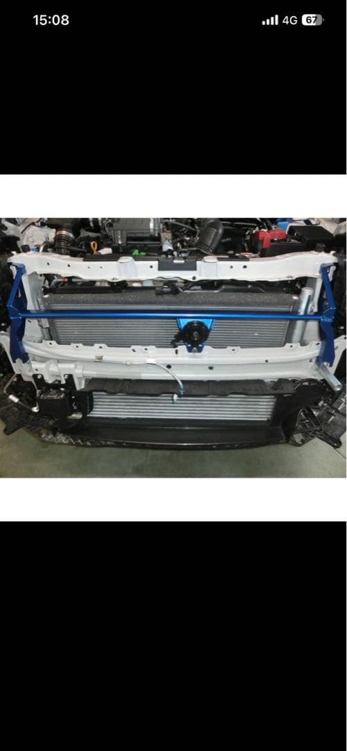 ☆送料込み☆CUSCOクスコ パワーブレース スイフトスポーツZC33S