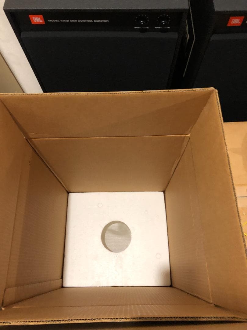 JBL 4312B MKⅡ　4312B MK2 未使用に近い美品　Ｌ側スピーカー