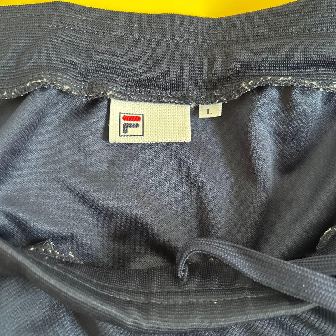 FILA フード付きジャケットとスカートセット L