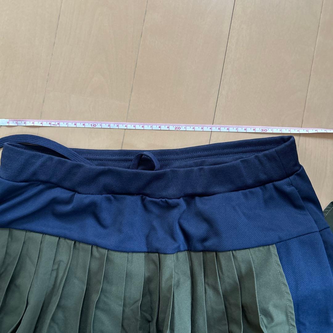 FILA フード付きジャケットとスカートセット L