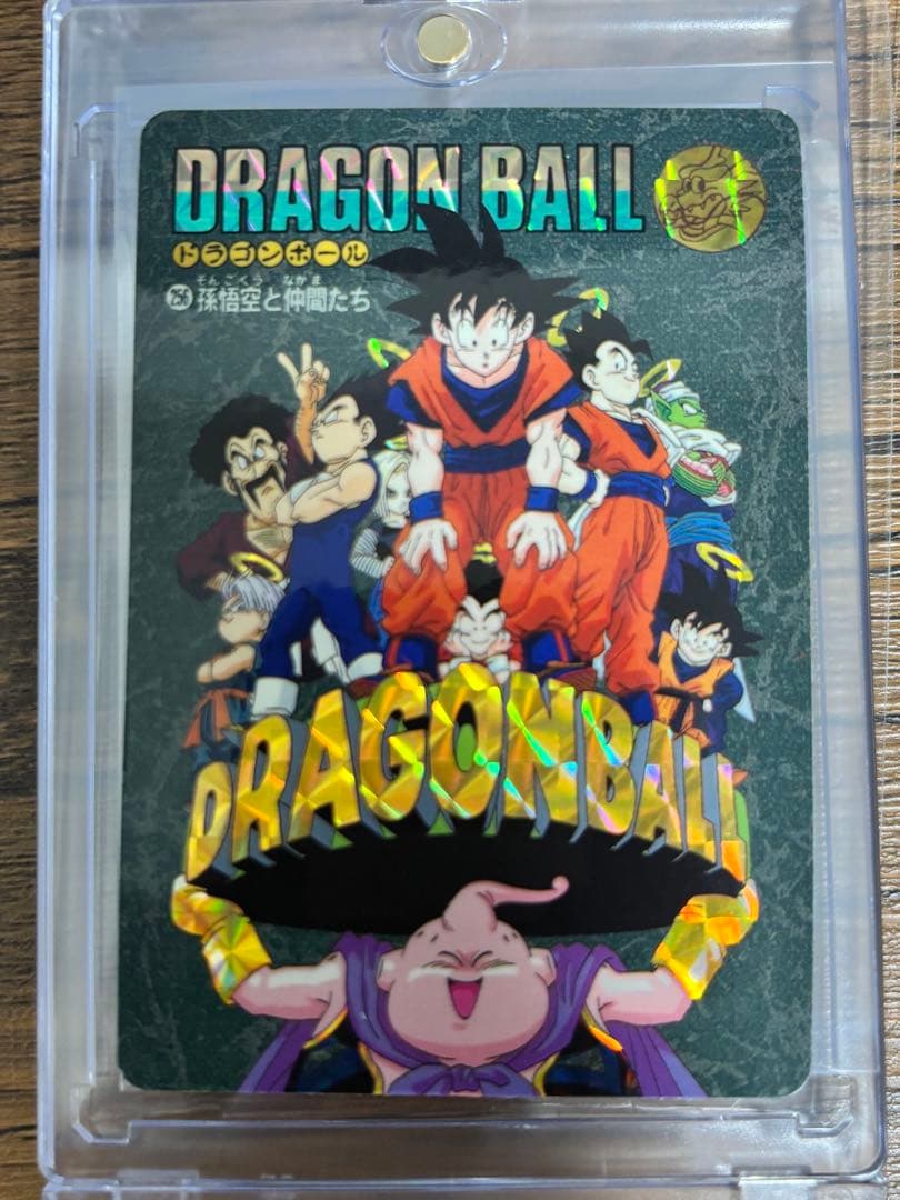 ドラゴンボールカードダス ビジュアルアドベンチャー 95EX キラコンプ