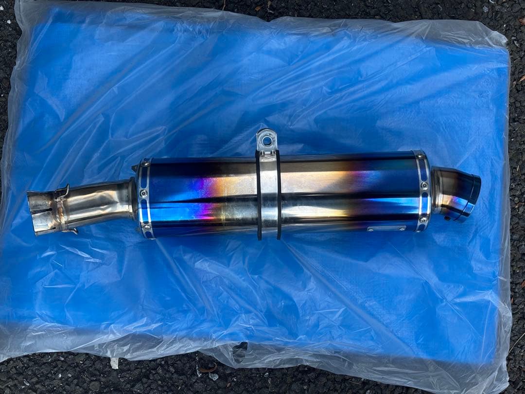 kawasaki ニンジャ250 400 ビームスサイレンサー