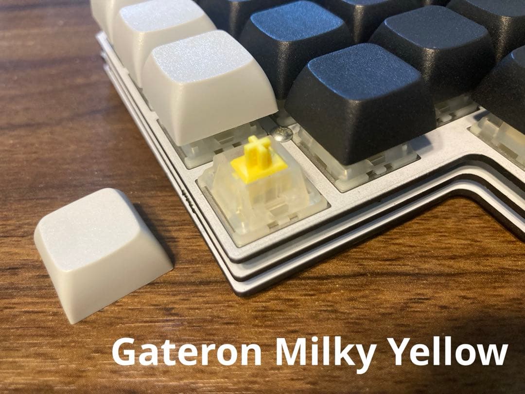 分割式キーボード　lily58