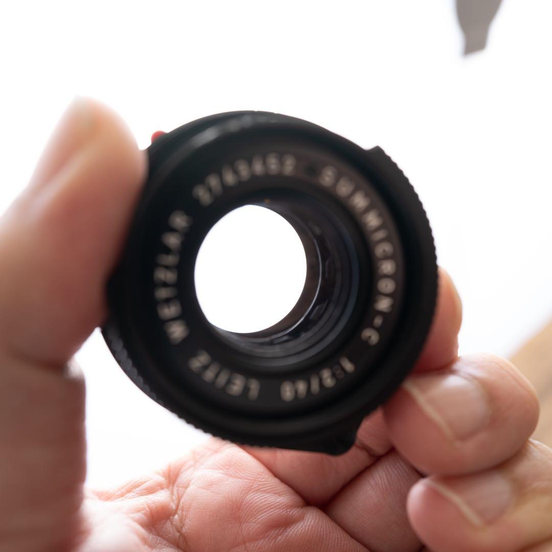 summicron c 40mm f2 leica 【2025/08OH済】