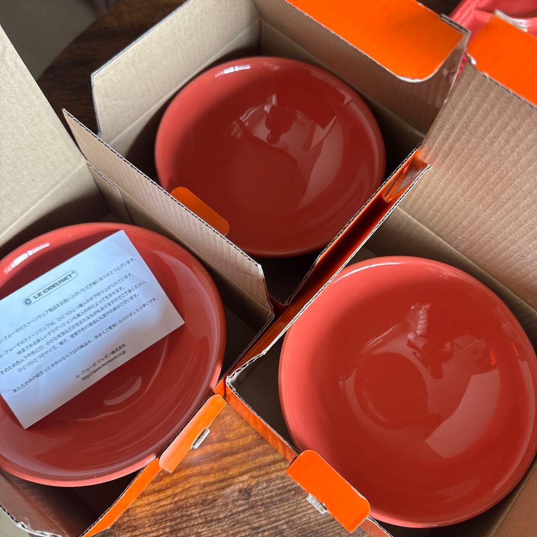 ルルです。LE CREUSET ル・クルーゼ　ジャポネスク和式3点セット