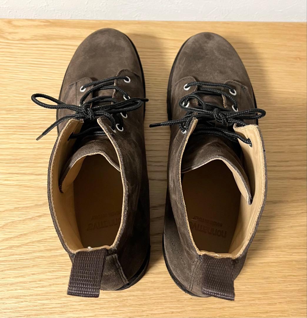 ワークブーツ nonnative ノンネイティブ レザー ブーツ シューズ 革靴