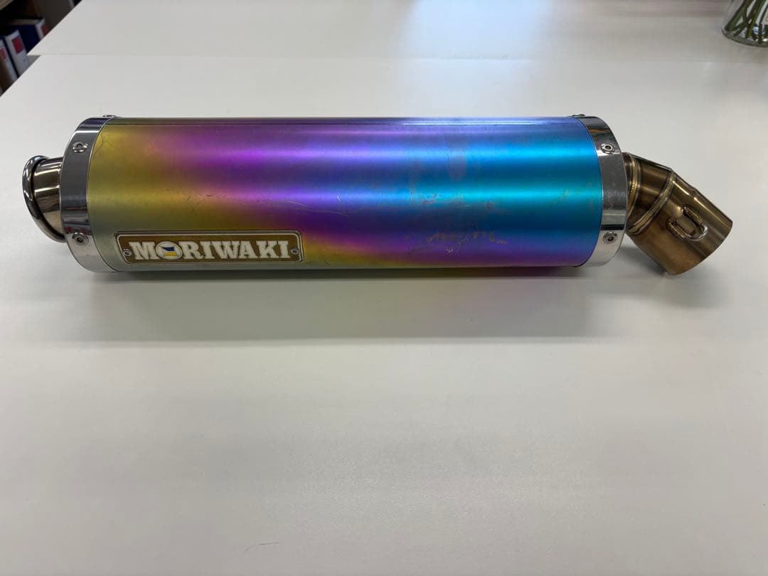 MORIWAKI センターアップマフラー