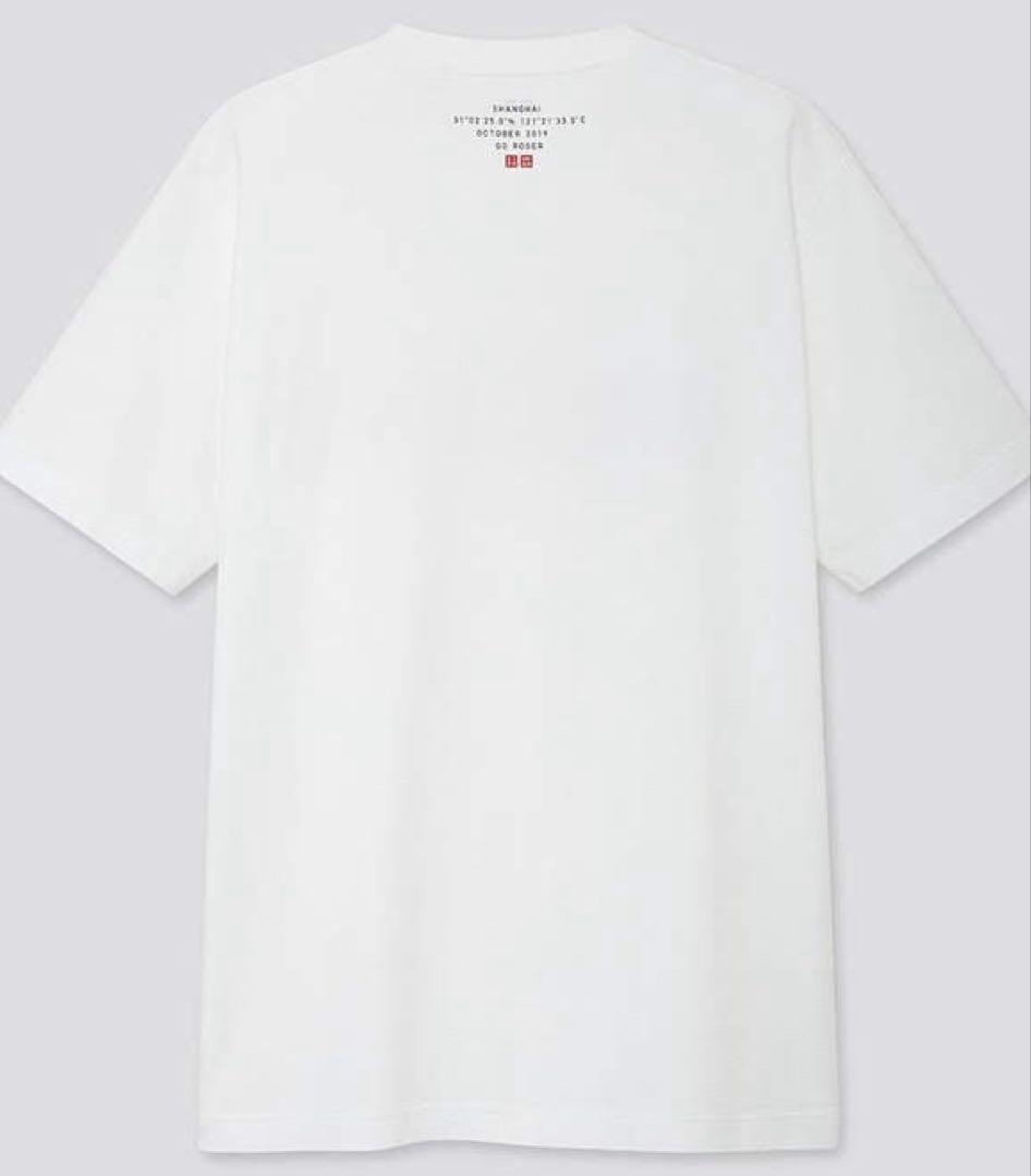 UNIQLO REGOR Tシャツ 赤 白 2色各1枚のセット Mサイズ 新品