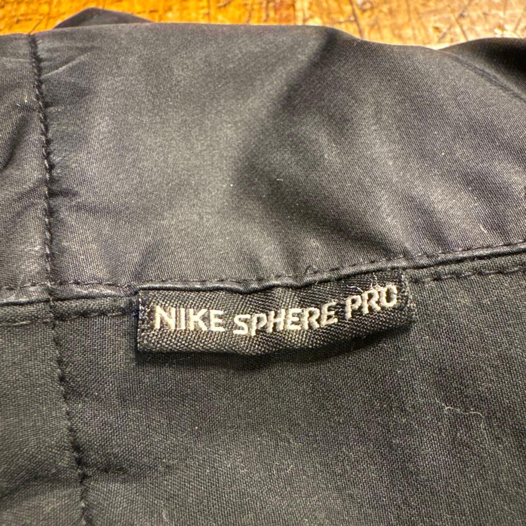 希少 00's y2k NIKE SPHERE PRO L ナイロンパーカー 黒