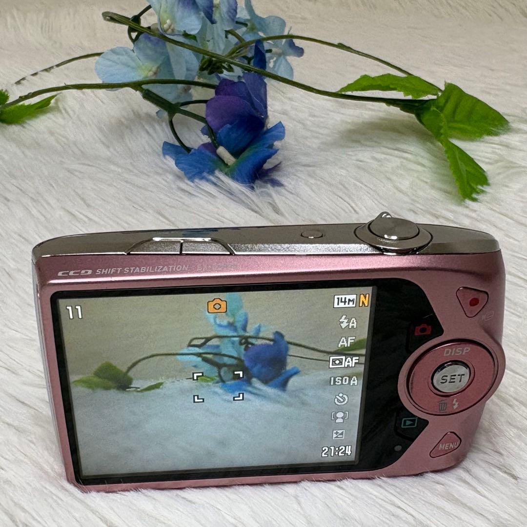 CASIO エクシリム　EX-Z2000 充電器　ピンク コンデジ　訳あり