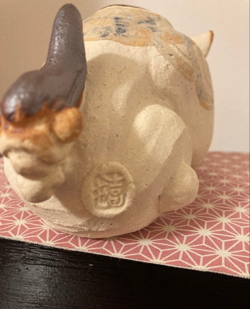 陶都窯　吉田一也さんの干支シリーズ　亥