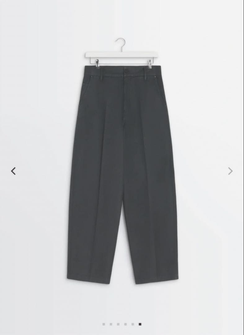 パンツ 25fw Lemaire MAXI BARREL WORKWEAR PANTS
