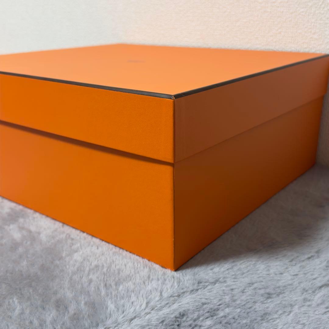 【極美品】HERMES エルメス　バーキン25 空箱　正方形　38x34x16