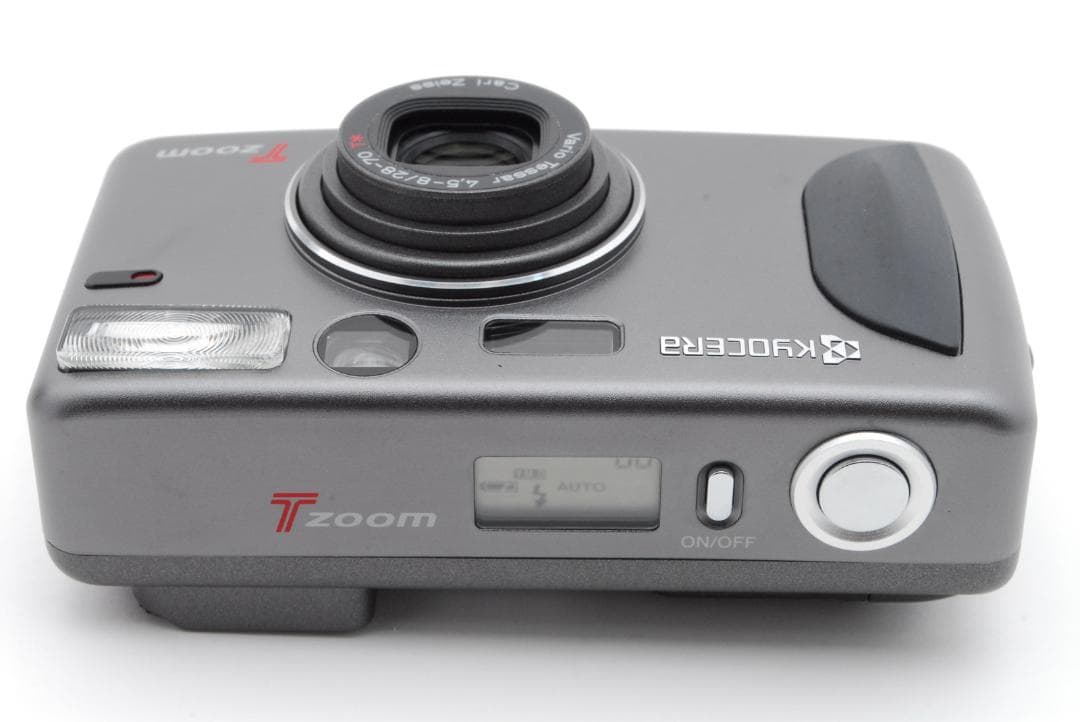 【新品 元箱付き】 京セラ KYOCERA T ZOOM