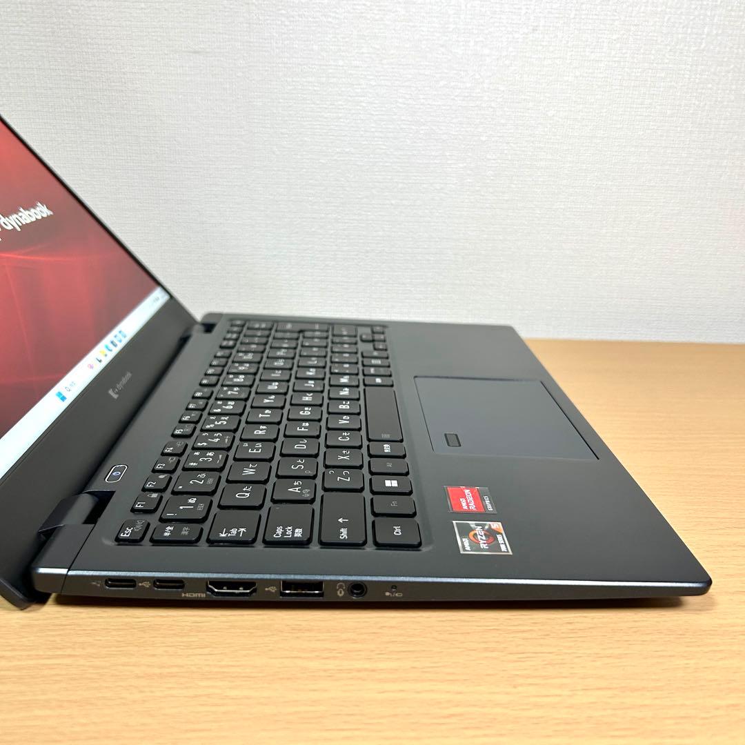 東芝 TOSHIBA dynabook GA83/XW 512GB Ryzen5