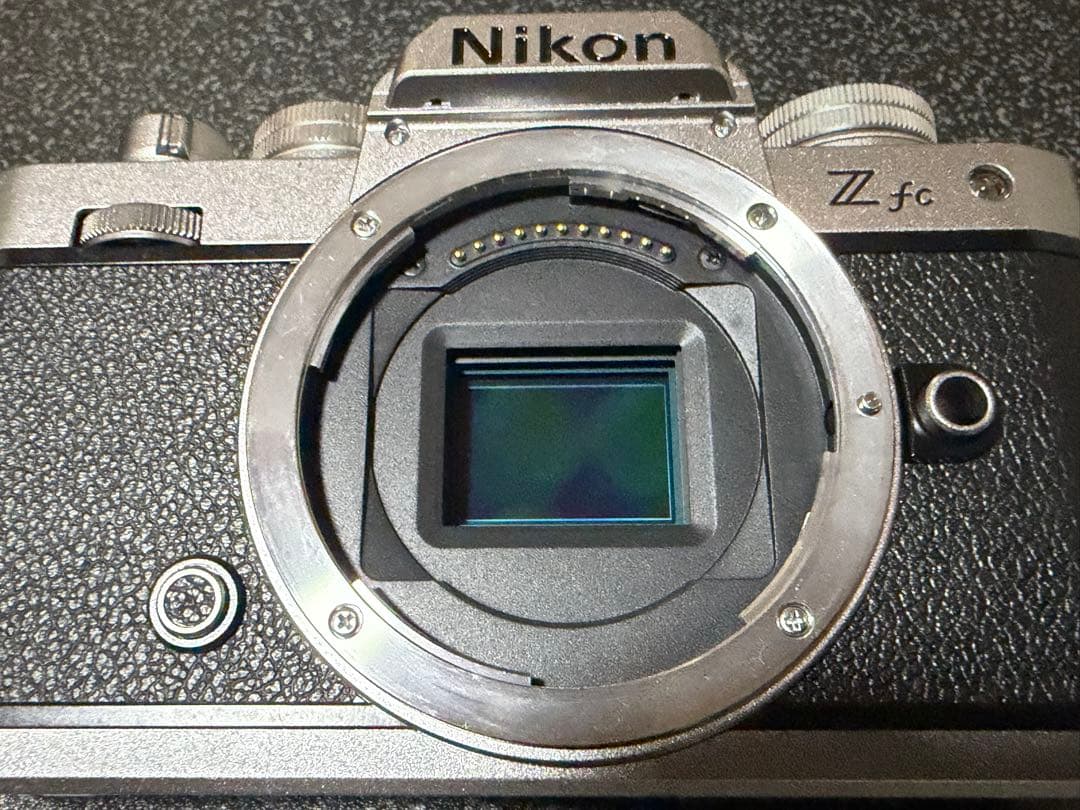 Nikon zfc レンズ2本