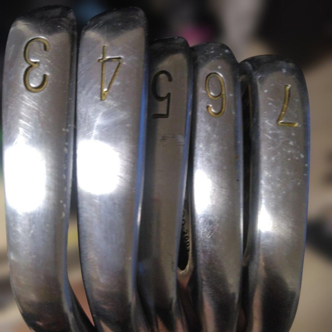 48万円の品　激レア！10本！ワールドワンオージャ！ジャンボ尾崎！