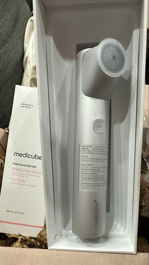 AGE-R ハイフォーカスショット メディキューブ