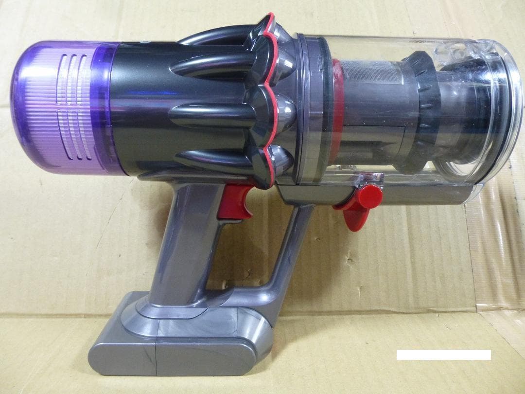 超激安　ダイソンSV18新品ボディ本体とフロアドック付属　エコ約51分