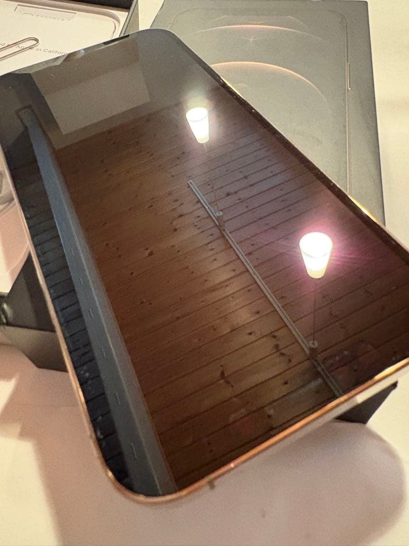 Apple iPhone 12 Pro ゴールド 256G本体 箱付き