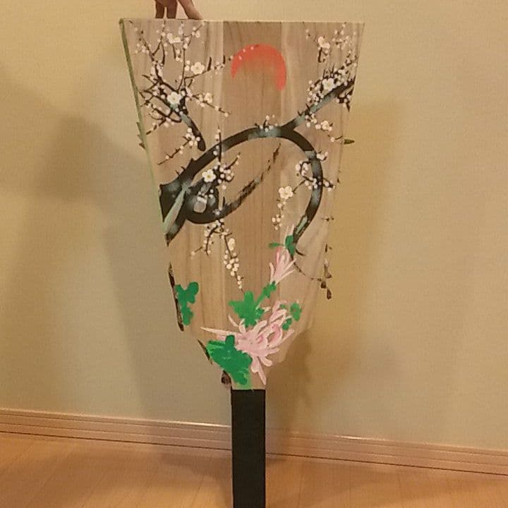 浅草 羽子板市 『 藤娘』