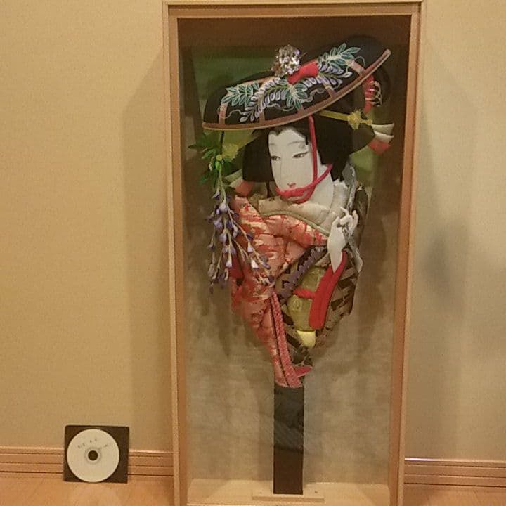 浅草 羽子板市 『 藤娘』