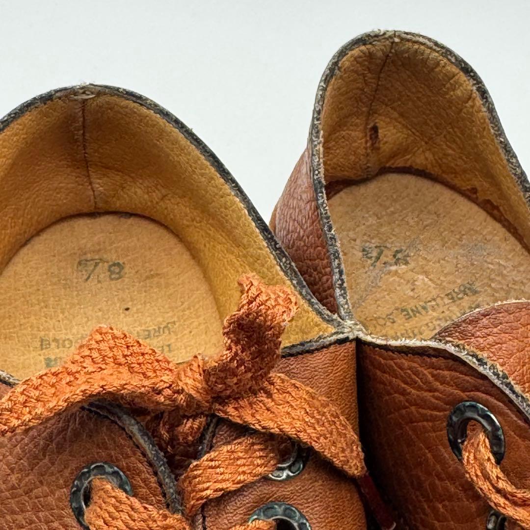 希少 クラークスClarks 旧タグ モカシン ネイチャーシボ革 ギリシャ製