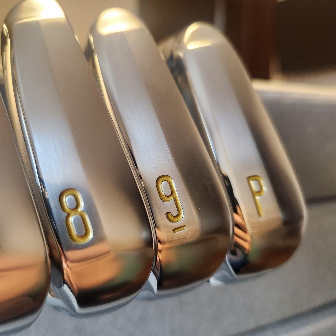 ZXi5　スリクソン　左　レフティ　6本　モーダス3 TOUR105　ゴールド