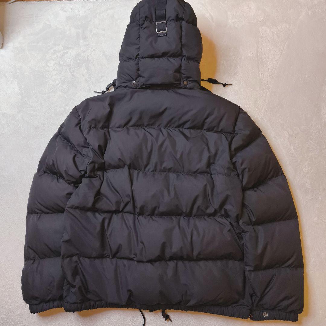 ポロラルフローレン ダウンジャケット 黒 M 刺繍ロゴ 肉厚