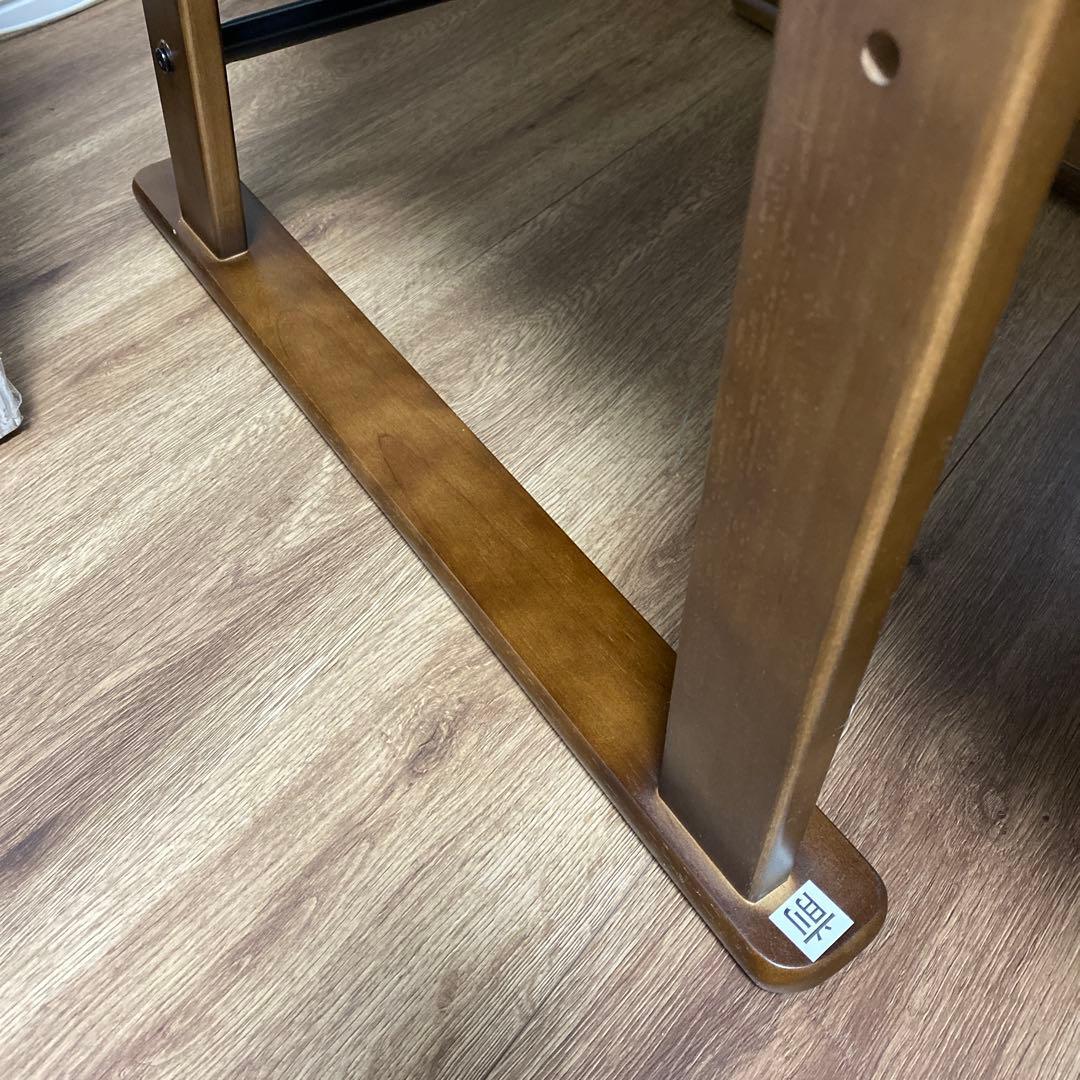 ニトリ　３段調整高座椅子　カバー付き