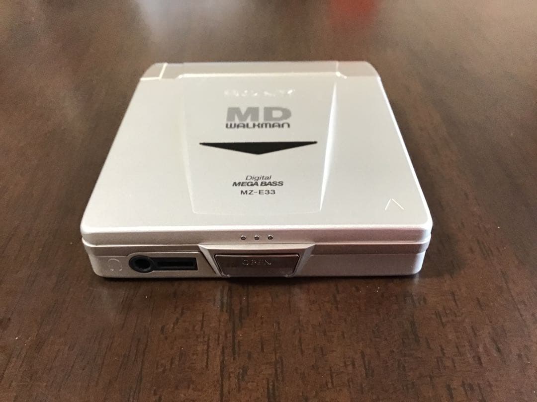 SONY MDウォークマン MZ-E33【動作確認済】made in Japan