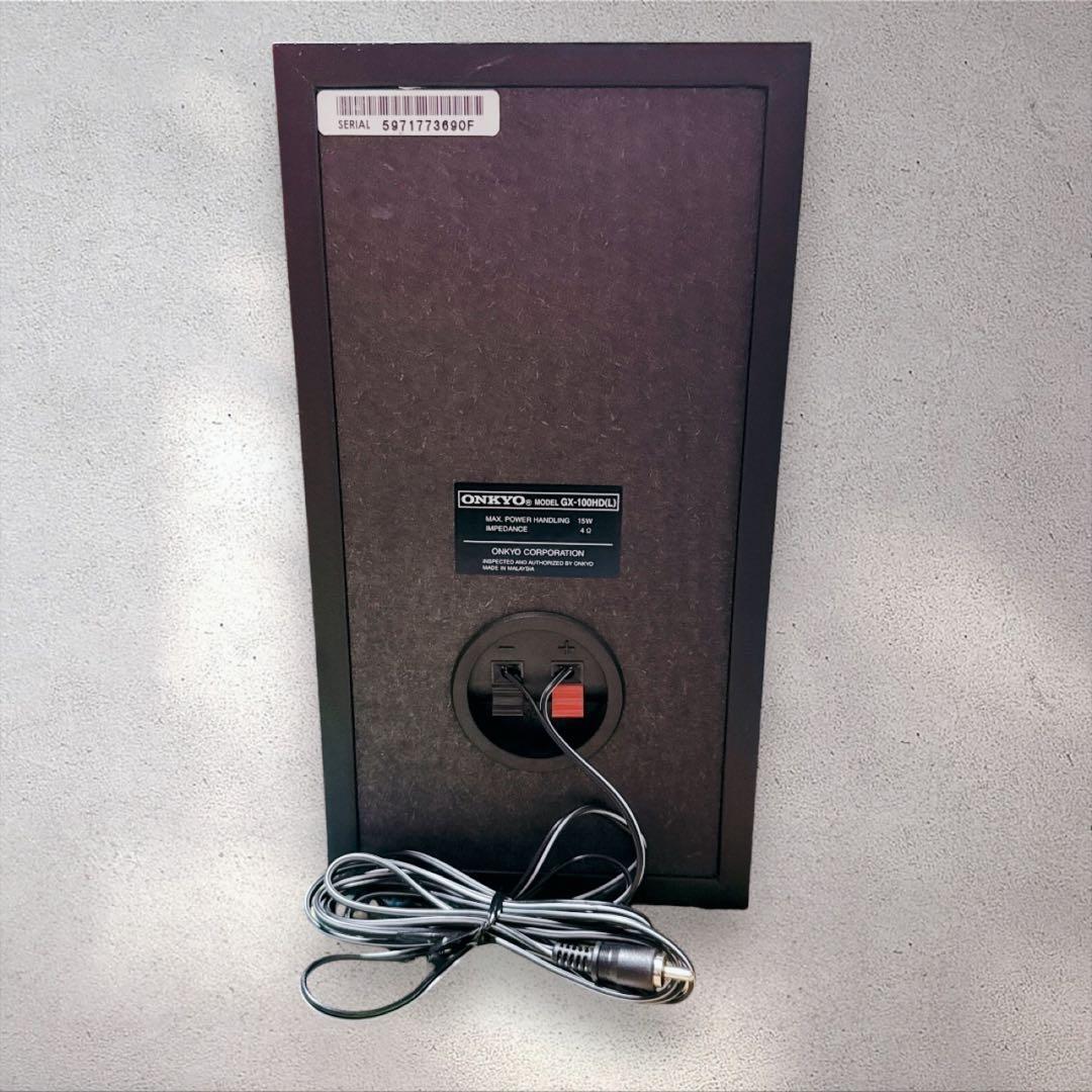 ONKYO オンキョー GX-100HD パワードスピーカー