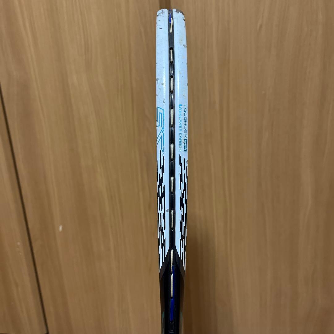 軟式用テニスラケット 2本セット エフレーザー5S ソフトテニス ボルトレイジ