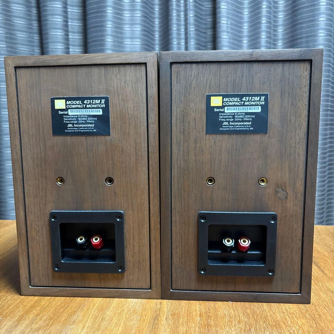 JBL 4312M II コンパクトモニター　2個セット
